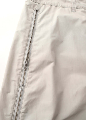 Wide Extend Paneled Pants