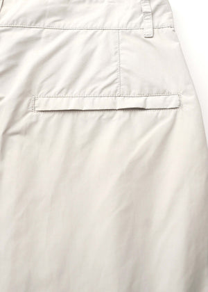 Wide Extend Paneled Pants