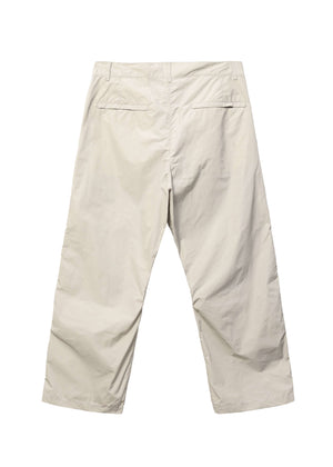 Wide Extend Paneled Pants