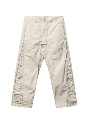 Wide Extend Paneled Pants