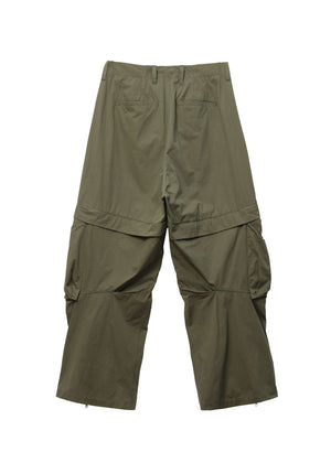 Cargo Zip-Off Pants