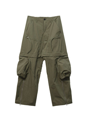 Cargo Zip-Off Pants