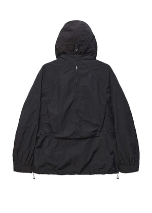 Paneled Intervein Nylon Jacket