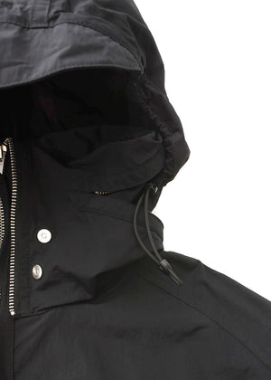Paneled Intervein Nylon Jacket
