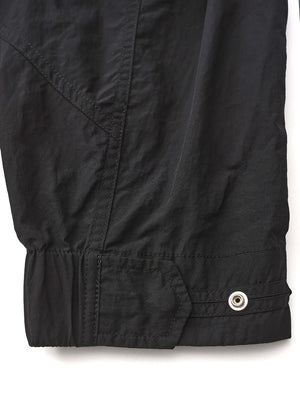 Paneled Intervein Nylon Jacket