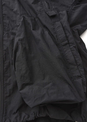 Paneled Intervein Nylon Jacket