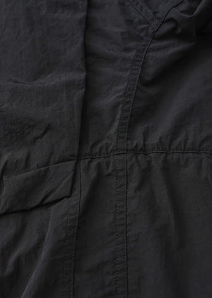 Paneled Intervein Nylon Jacket
