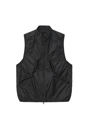 【新品未使用】KEIMEN Vest ブラック Windproof Technical Vest - Stylish and Functional Gear