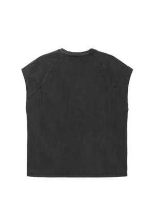 Lace-Cut  Tank Top