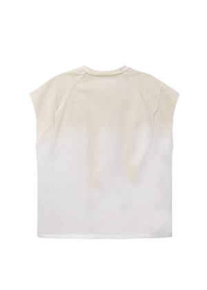 Lace-Cut  Tank Top