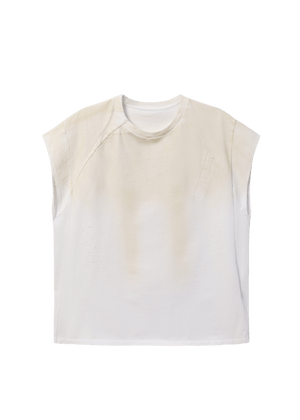 Lace-Cut  Tank Top
