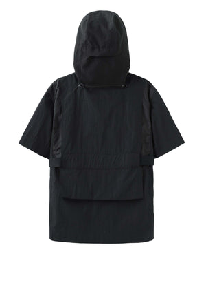 Art Tech Compartment Nylon Shirt - NILMANCE
