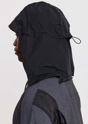 Art Tech Compartment Nylon Shirt - NILMANCE