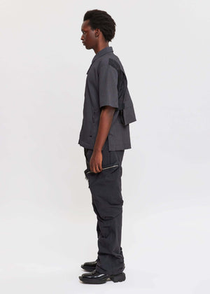 Art Tech Compartment Nylon Shirt - NILMANCE