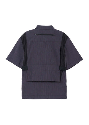 Art Tech Compartment Nylon Shirt - NILMANCE