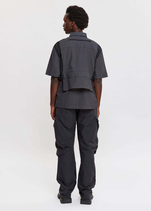 Art Tech Compartment Nylon Shirt - NILMANCE