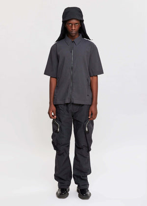 Art Tech Compartment Nylon Shirt - NILMANCE