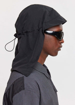 Art Tech Compartment Nylon Shirt - NILMANCE