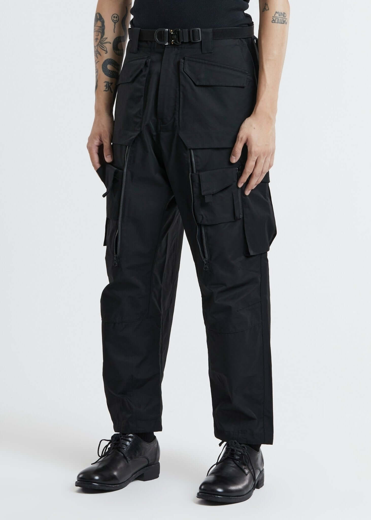 Articulated Bdu Pants - NILMANCE