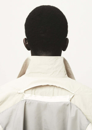 Compartment Nylon Shirt With Detachable Hood - NILMANCE