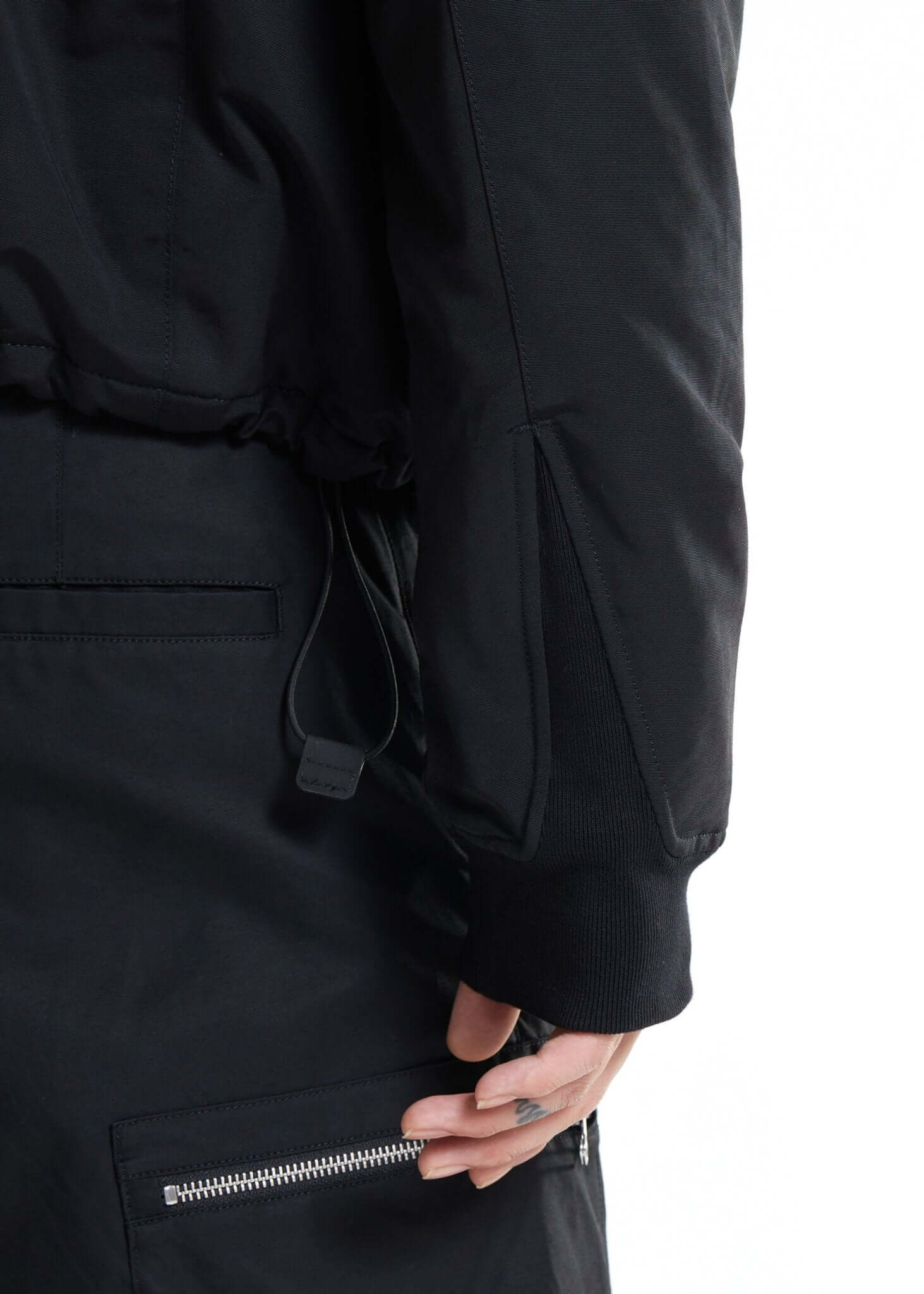Cordura® Layer Insulated Bomber Jacket - NILMANCE