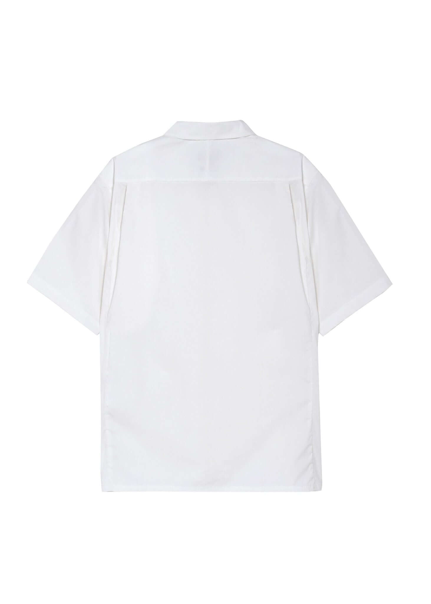 Curved Panel Laser Cut Shirt - NILMANCE