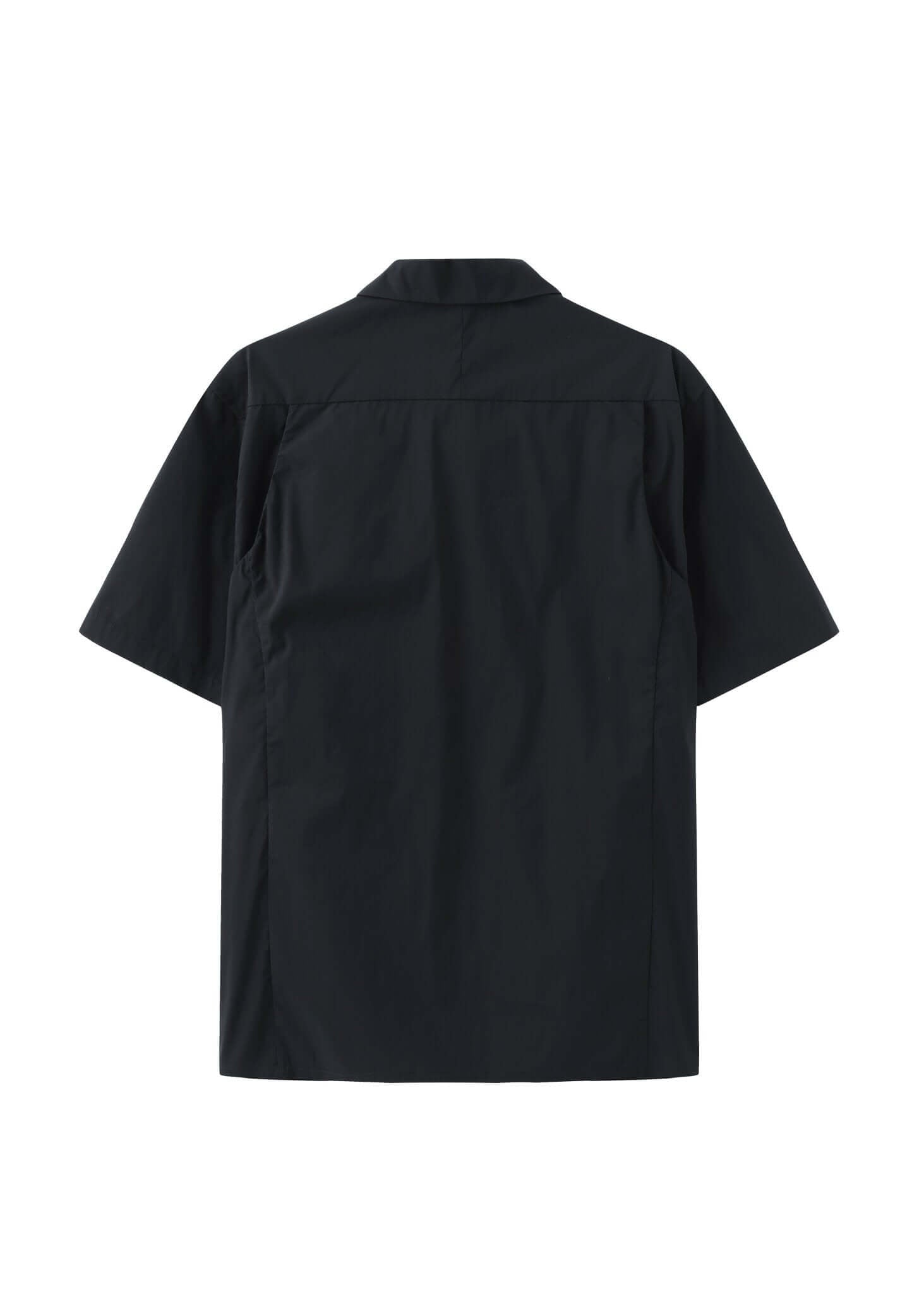 Curved Panel Laser Cut Shirt - NILMANCE