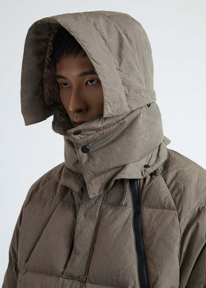 Deformation Down Jacket - NILMANCE