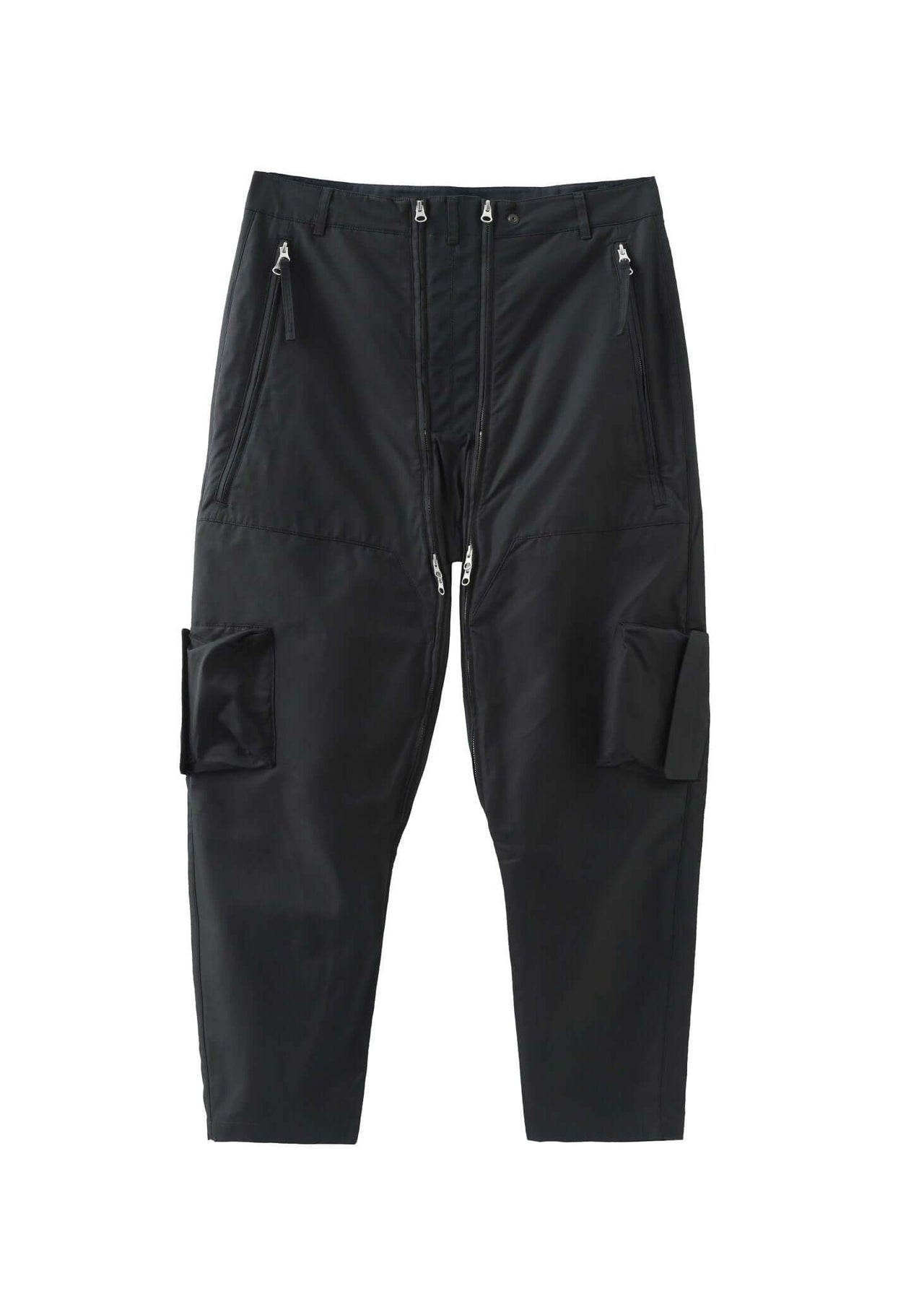 Double Zip Articulated Pants - NILMANCE