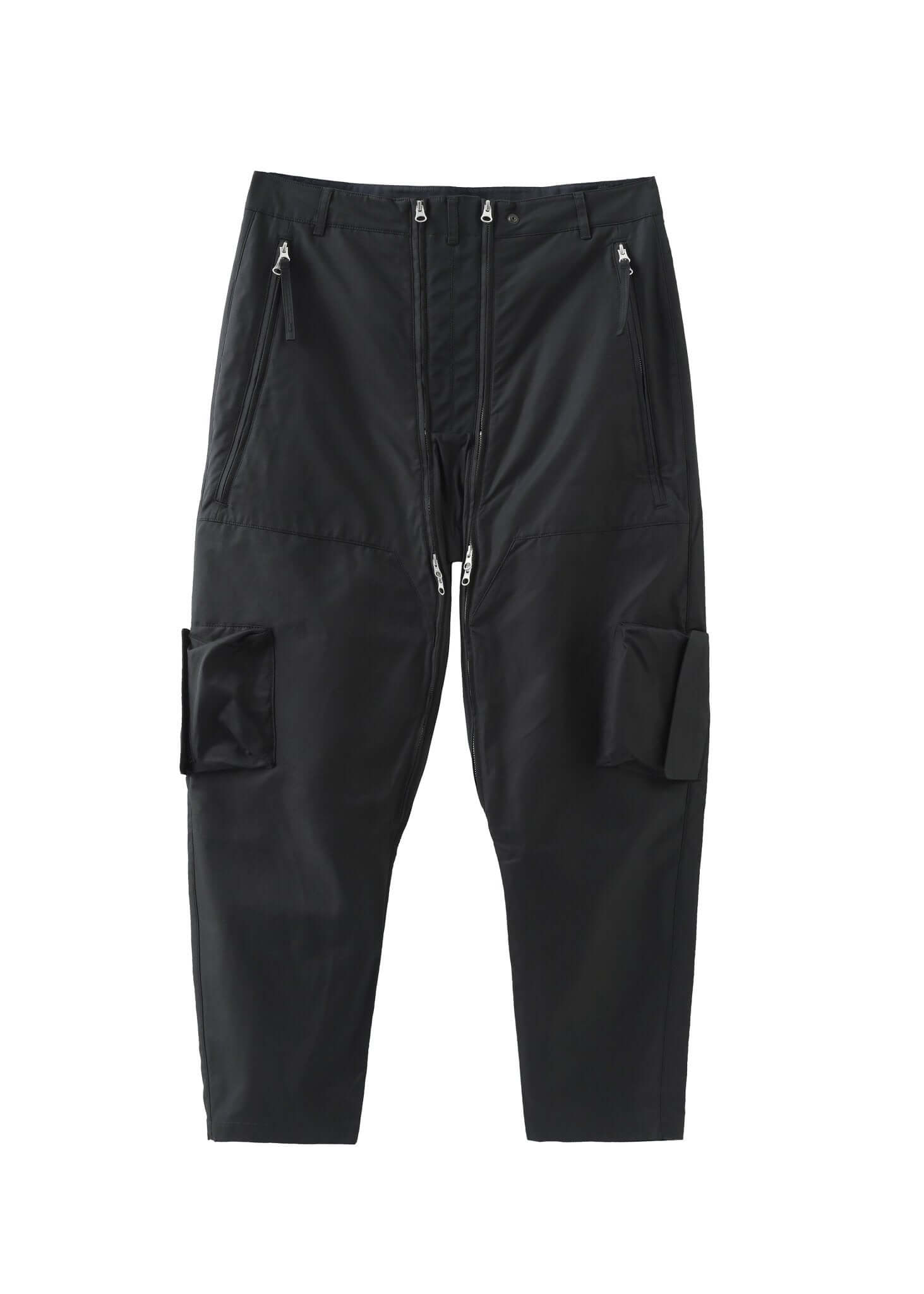 Double Zip Articulated Pants - NILMANCE