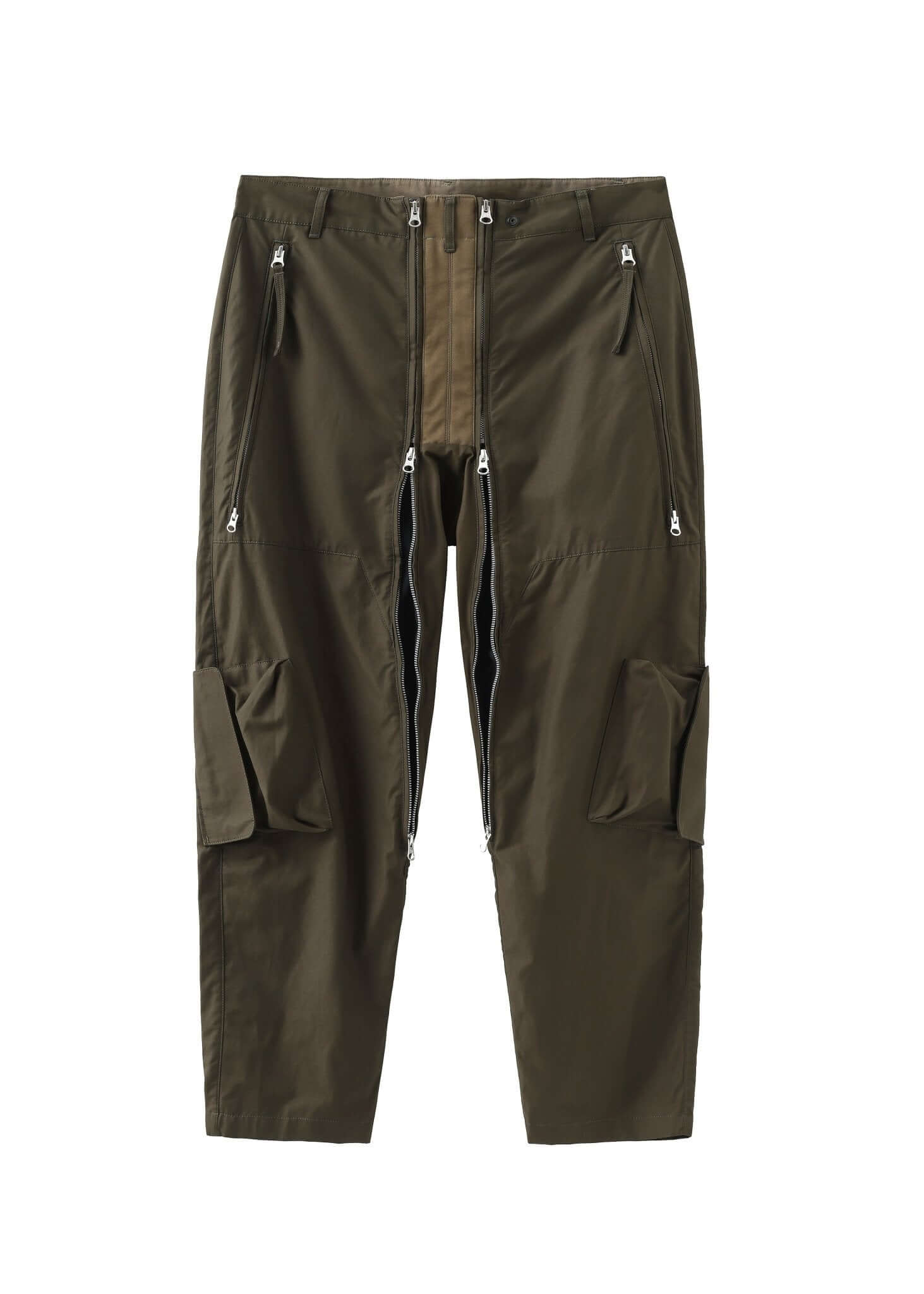 Double Zip Articulated Pants - NILMANCE