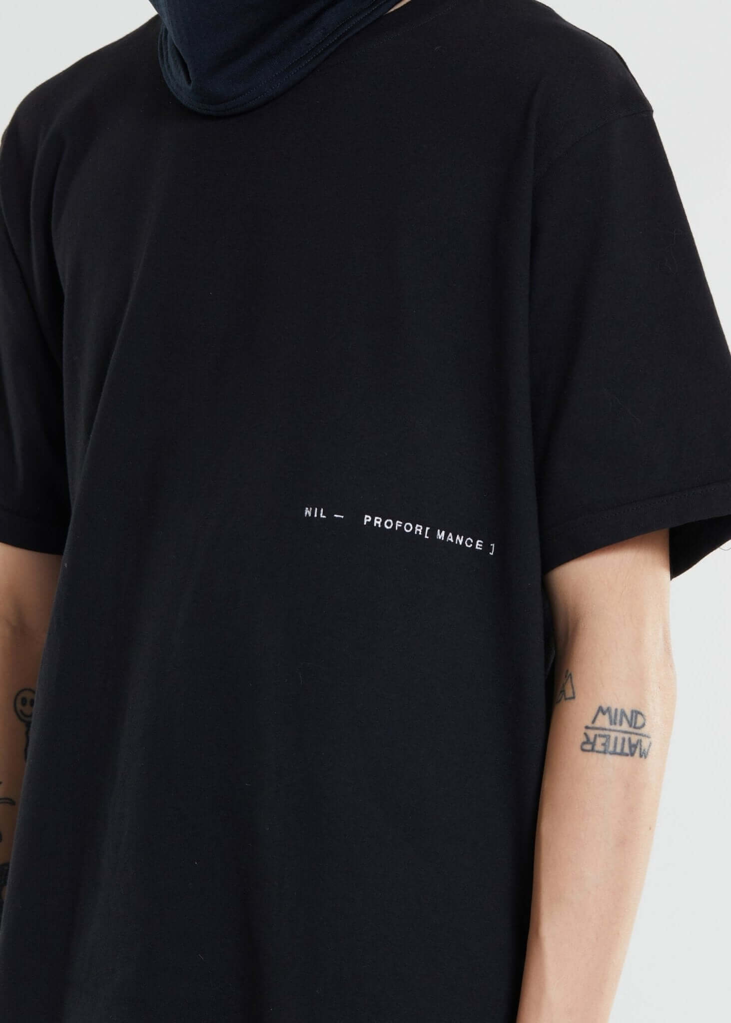 Embroidered Constructed Tee - NILMANCE