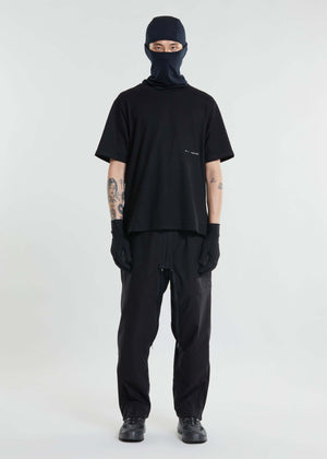 Embroidered Constructed Tee - NILMANCE