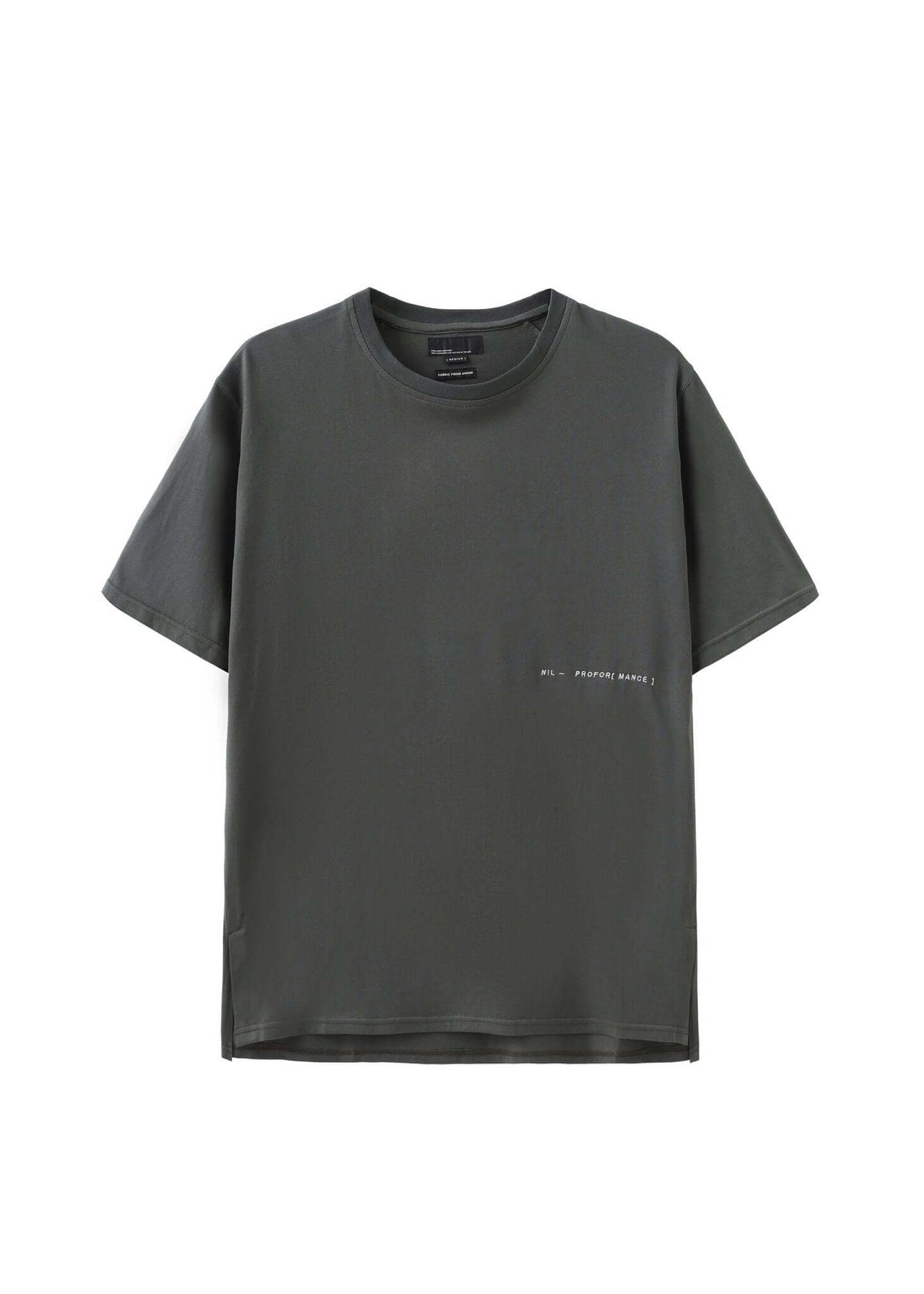 Embroidered Constructed Tee - NILMANCE