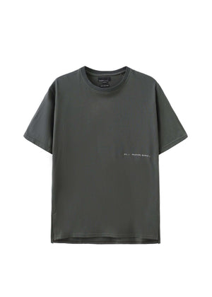 Embroidered Constructed Tee - NILMANCE
