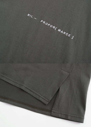 Embroidered Constructed Tee - NILMANCE