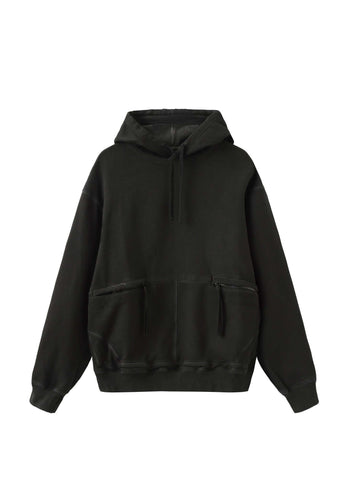 Fleece Lined Cotton Hooded - NILMANCE
