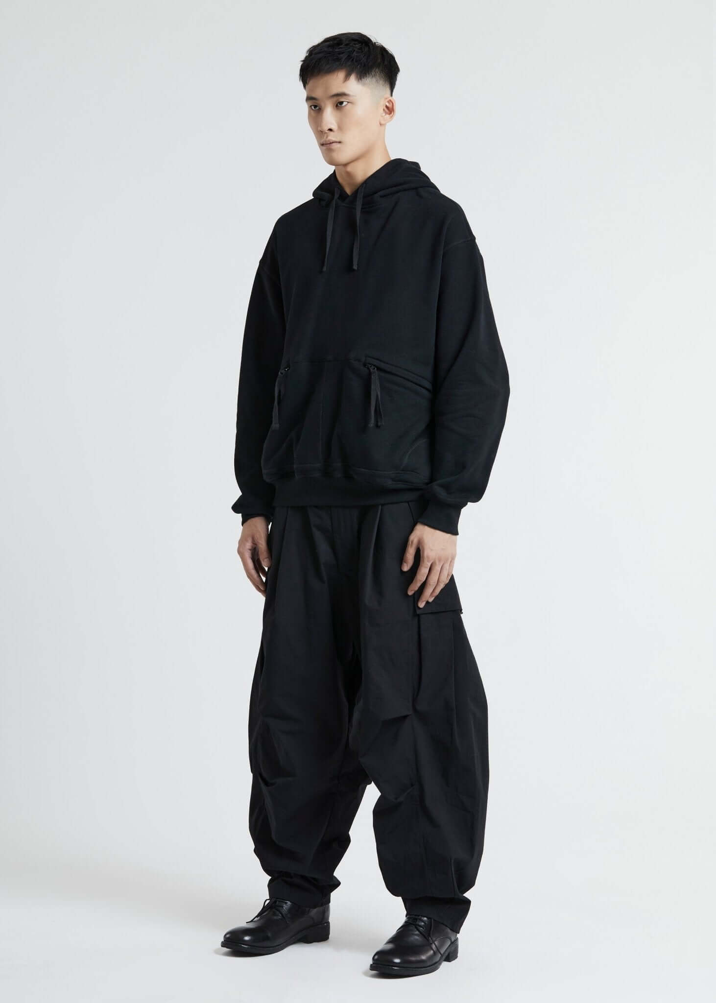 Fleece Lined Cotton Hooded - NILMANCE