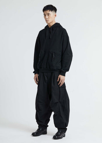 Fleece Lined Cotton Hooded - NILMANCE