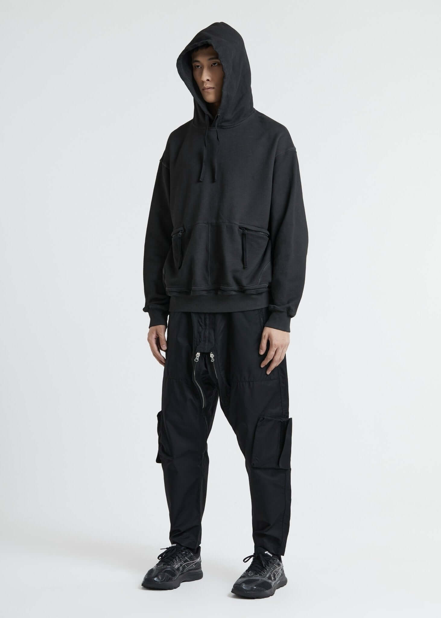 Fleece Lined Cotton Hooded - NILMANCE