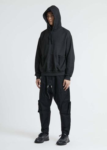 Fleece Lined Cotton Hooded - NILMANCE