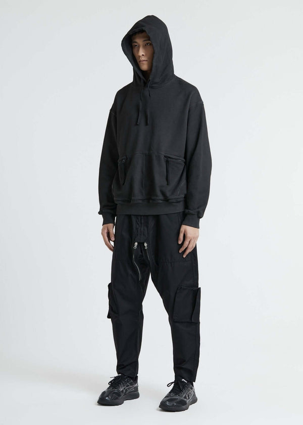 Fleece Hooded Top & Pant Set-Up