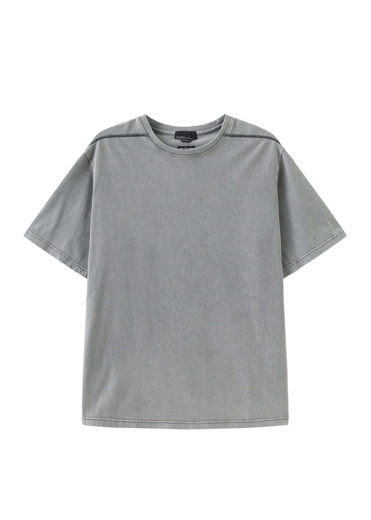 Knitted Washed Tee - NILMANCE
