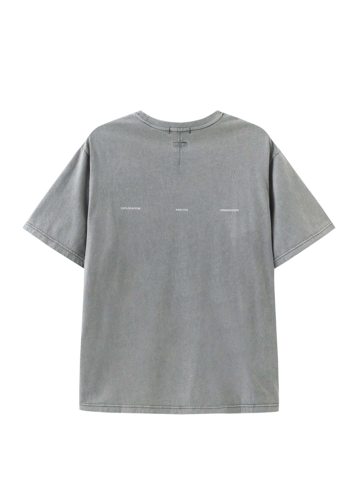 Knitted Washed Tee - NILMANCE