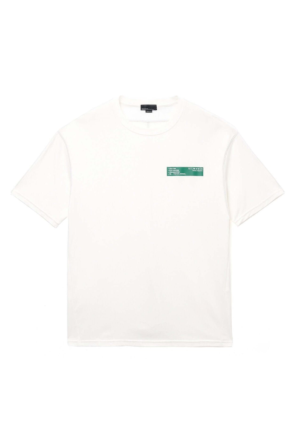 Overlock Logo Tee - NILMANCE