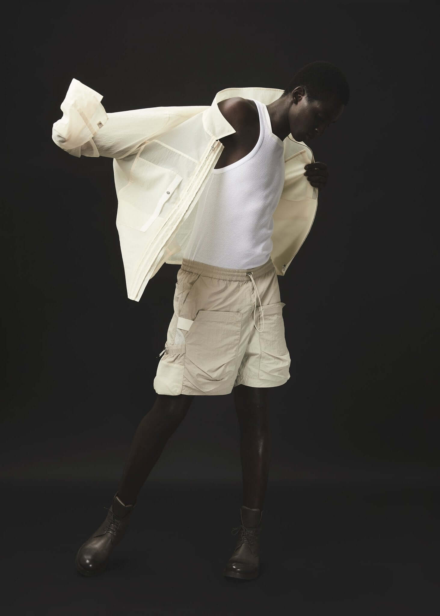 Paratrooper Cargo Shorts - NILMANCE