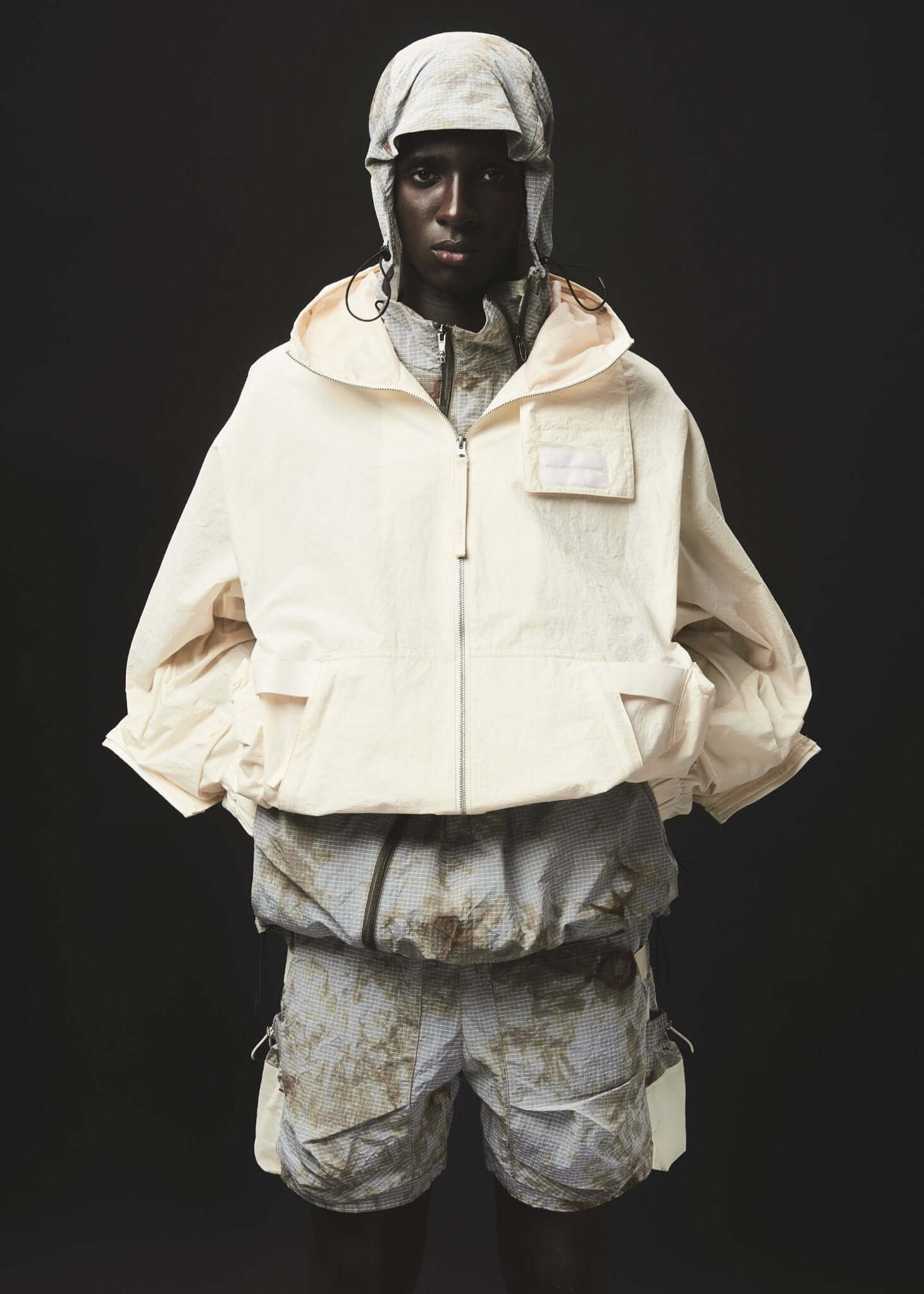 Paratrooper Cargo Shorts - NILMANCE