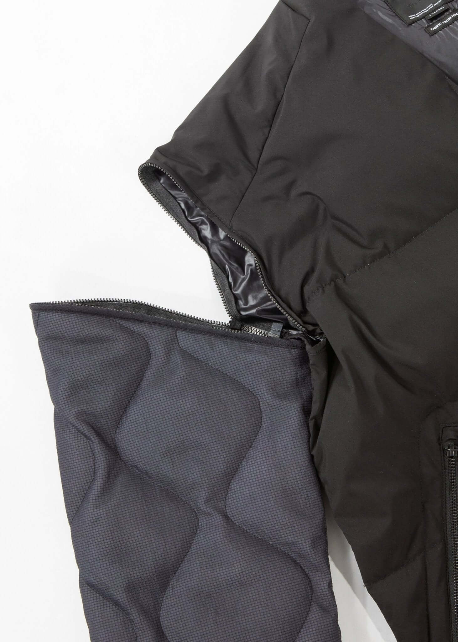 Quilted Detachable Liner - NILMANCE