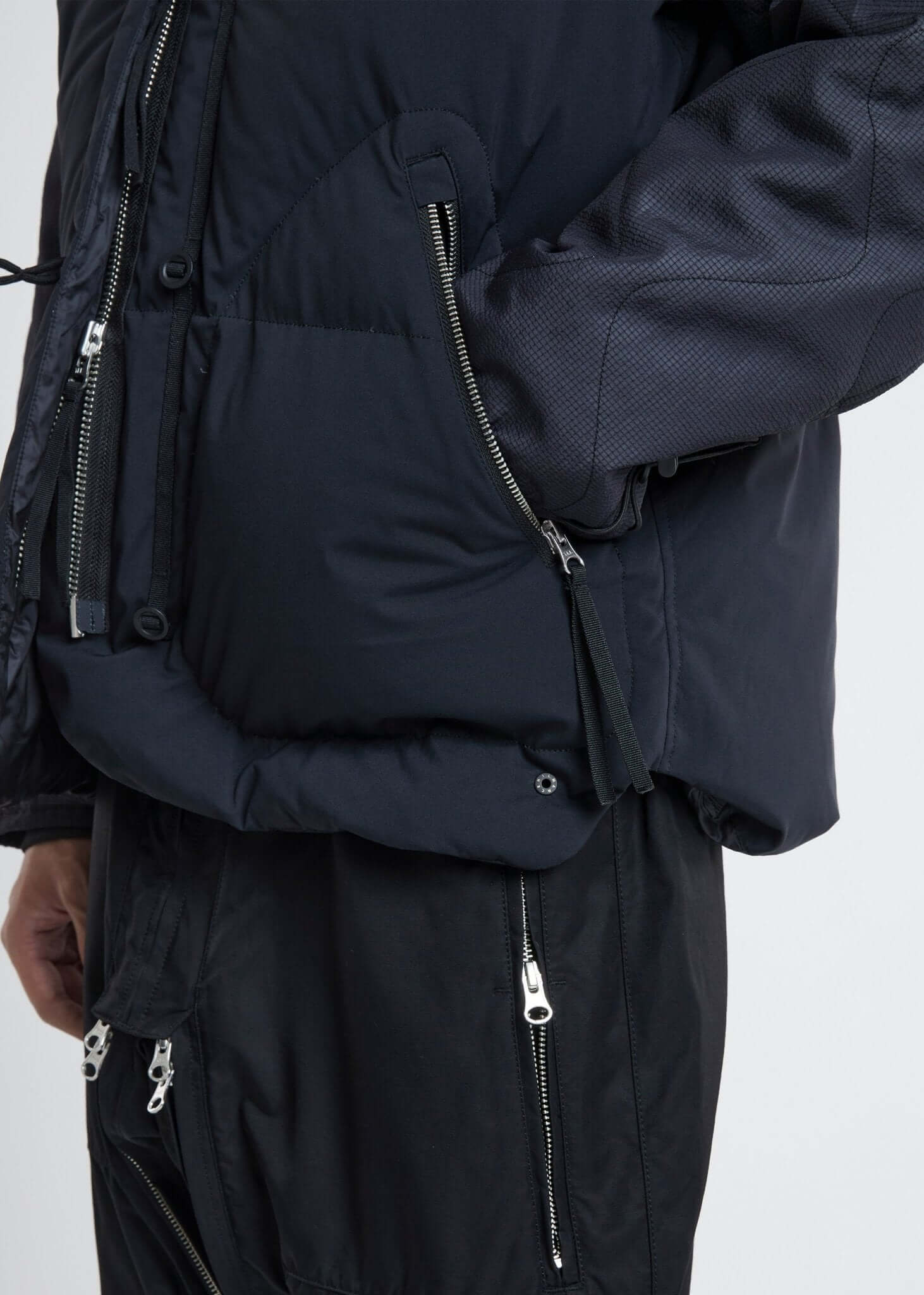 Quilted Detachable Liner - NILMANCE
