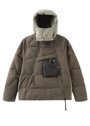 Sequence Zip Olmetex® Down Jacket - NILMANCE